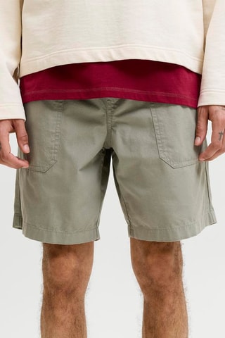 Short regular taille haute - Vert d’eau