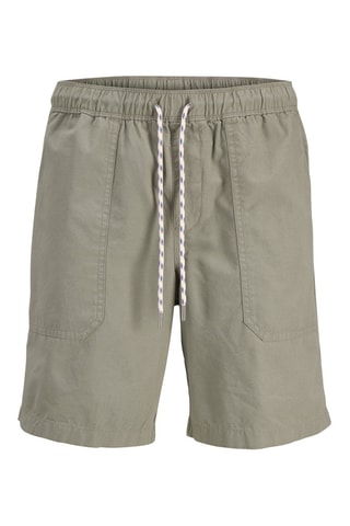 Short regular taille haute - Vert d’eau