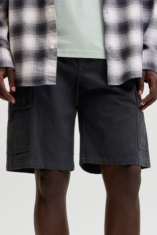 Short relaxed - Noir