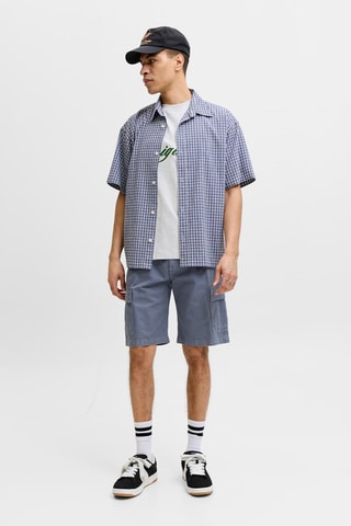 Short relaxed - Gris