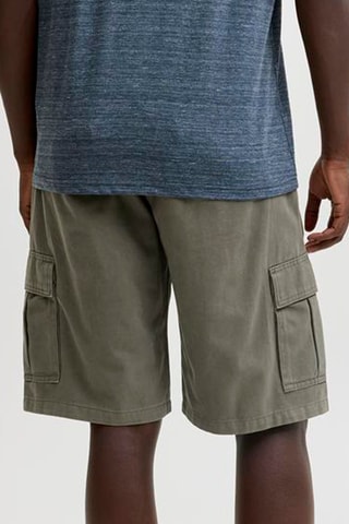 Short relaxed - Vert olive
