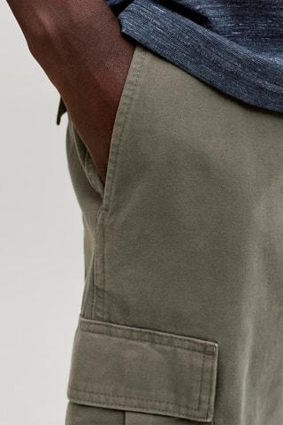 Short relaxed - Vert olive