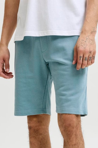 Short regular en coton biologique - Bleu clair