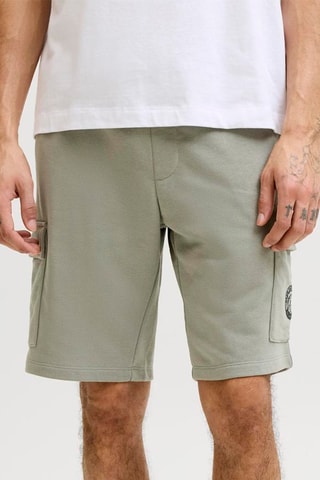 Short regular en coton biologique - Vert