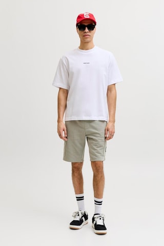 Short regular en coton biologique - Vert