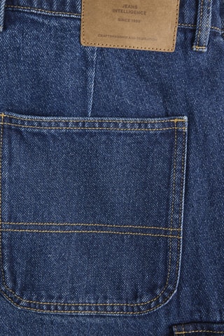 Short baggy en jean - Bleu marine