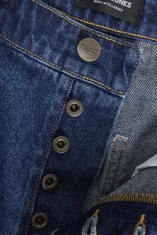Short baggy en jean - Bleu marine