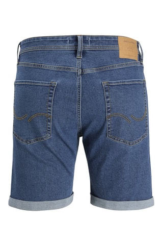 Bermuda en jean regular - Bleu marine