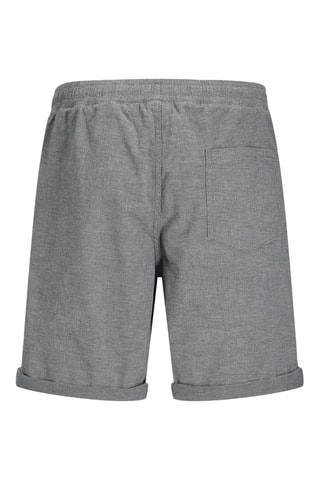 Bermuda relaxed - Gris chiné