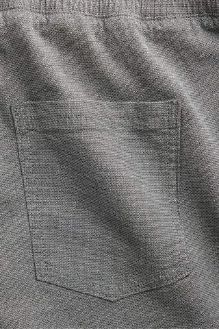 Bermuda relaxed - Gris chiné