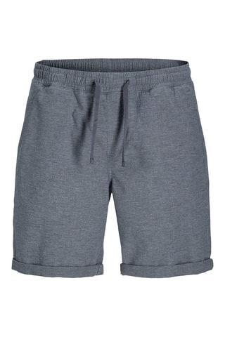 Bermuda relaxed - Indigo chiné