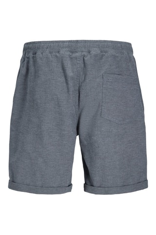 Bermuda relaxed - Indigo chiné