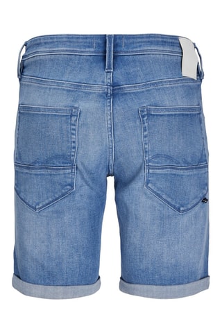 Bermuda regular en jean - Bleu clair