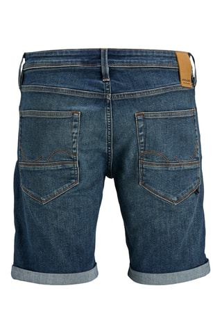 Bermuda regular en jean - Bleu foncé