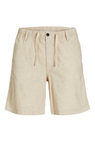 Bermuda relaxed - Beige clair