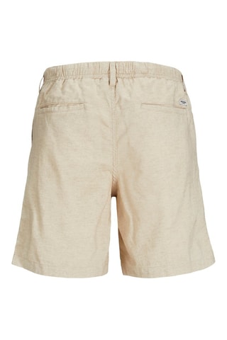 Bermuda relaxed - Beige clair