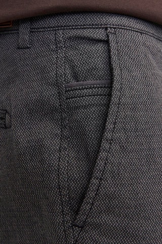 Bermuda regular en coton biologique - Anthracite