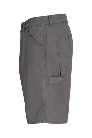 Bermuda loose en coton biologique - Gris