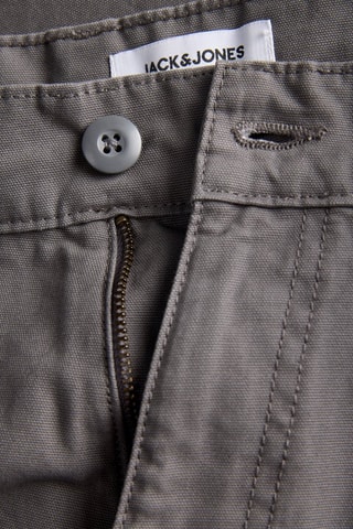 Bermuda loose en coton biologique - Gris