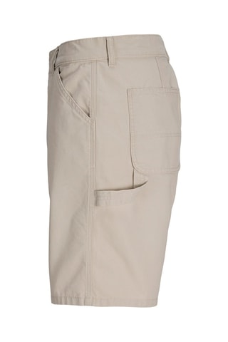 Bermuda loose en coton biologique - Ecru
