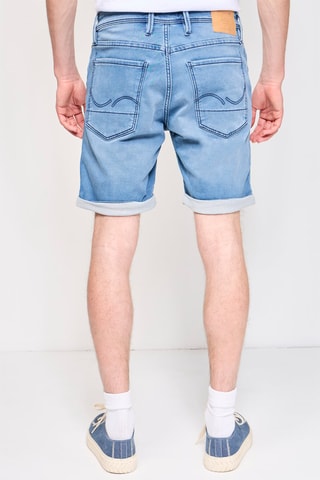 Bermuda en jean - Bleu clair