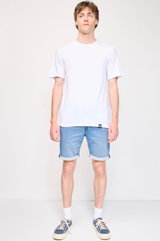 Bermuda en jean - Bleu clair