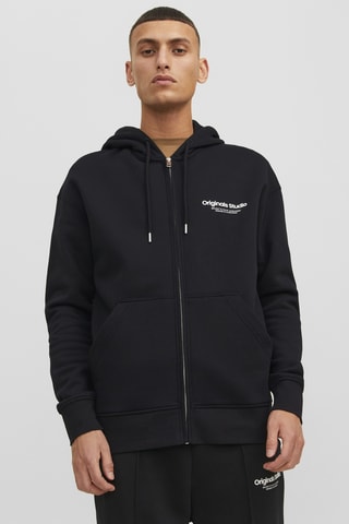 Sweat à capuche - Noir