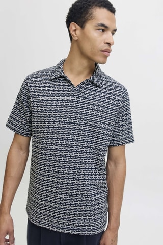 Polo - Bleu marine