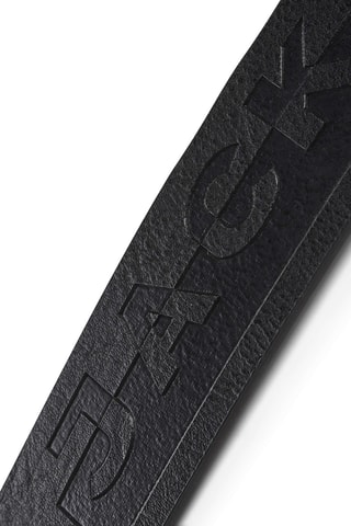 Ceinture en cuir - Noir