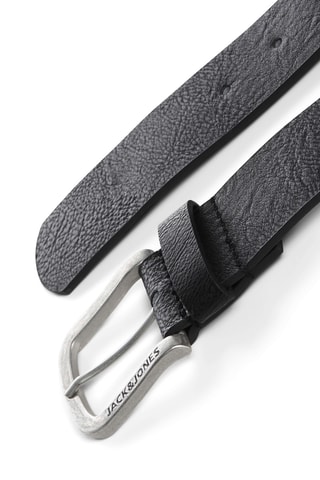 Ceinture en cuir - Noir