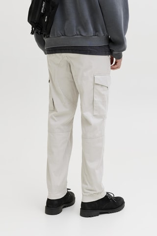Pantalon cargo - Beige