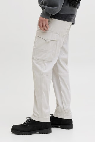 Pantalon cargo - Beige