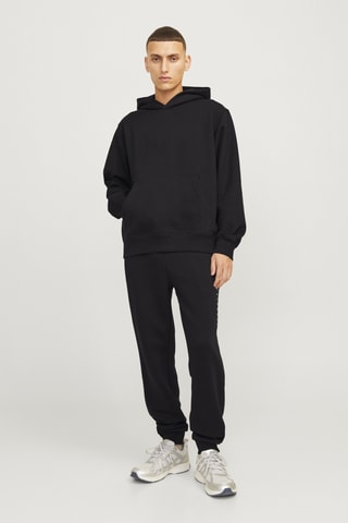 Sweat loose à capuche - Noir