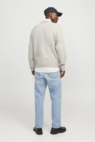 Jean loose en coton biologique - Ciel