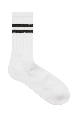 5 paires de chaussettes - Blanc