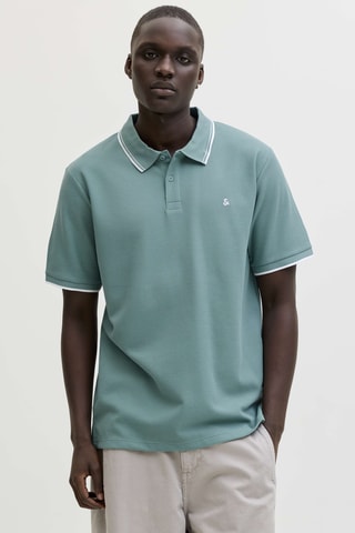 Polo regular - Vert menthe