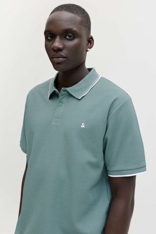 Polo regular - Vert menthe
