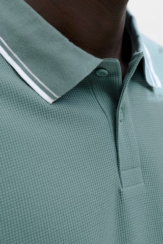 Polo regular - Vert menthe