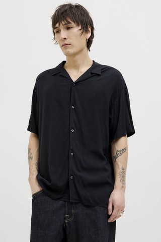 Chemise relaxed - Noir