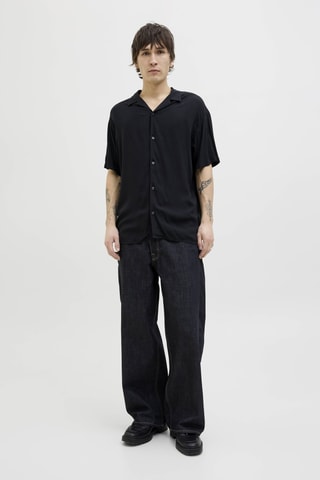 Chemise relaxed - Noir