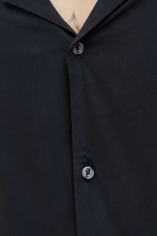 Chemise relaxed - Noir