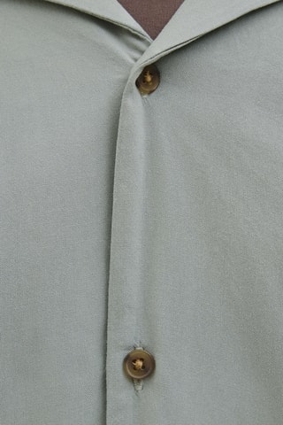 Chemise relaxed - Vert gris