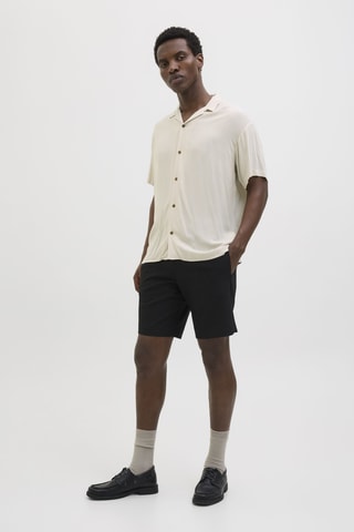 Chemise relaxed - Beige