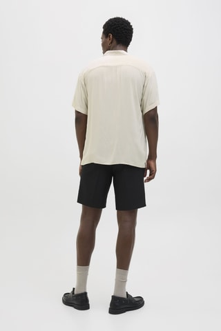 Chemise relaxed - Beige