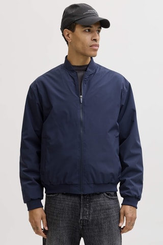 Blouson - Bleu marine