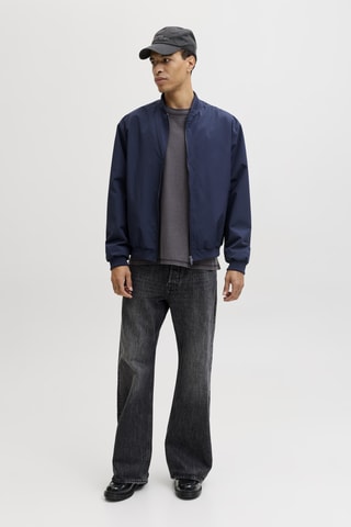 Blouson - Bleu marine
