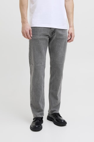 Jean relaxed en coton biologique - Gris