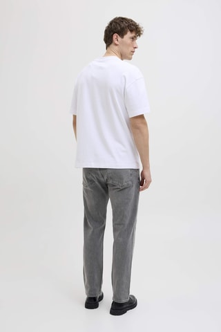 Jean relaxed en coton biologique - Gris