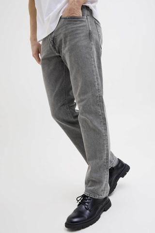 Jean relaxed en coton biologique - Gris