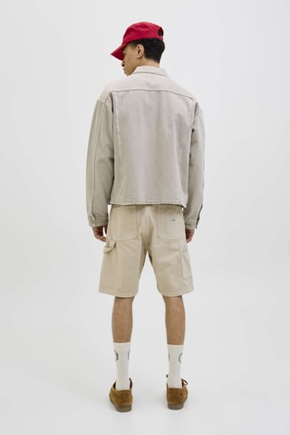 Short taille haute loose - Beige